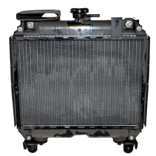 Radiator Assembly, 39061-2065, from a FD750D, also fits some FD671D, FD711D, FD791D FINS AND TUBES MAY HAVE SLIGHT DAMAGE BUT ARE FULLY FUNCTIONAL engines Kawasaki Engine Parts (Does not include Hoses) Taken off new engine (KA-390612065-ASSY)