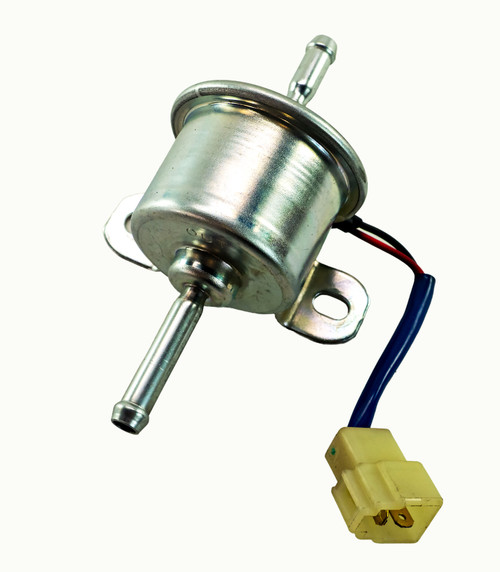 Fuel Pump, Electric, fits FD501D, FD620D, FD661D, FD671D, FD711D, FD750D Kawasaki Engine Parts TAKEN OFF NEW ENGINE (KA-490402065-D1)