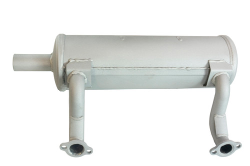MUFFLER-COMP, 603cc low mount, below deck, fits FR-FS-FX series 481V-541V-600V engines (KA-490700881)
