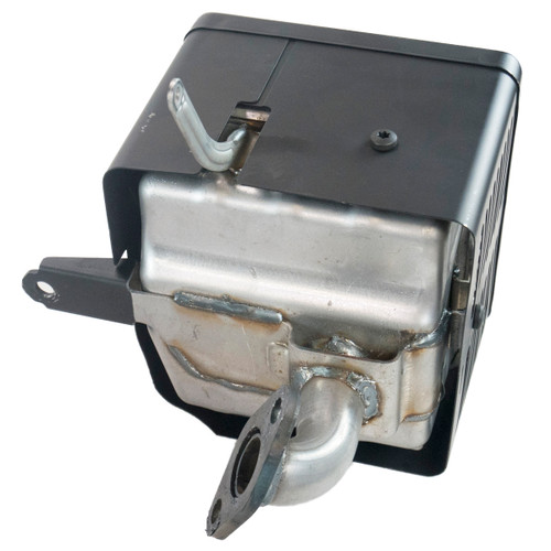 17 068 80-S MUFFLER ASSY WITH HEAT SHIELD, TAKEN OFF A NEW ENGINE (KO-1706880S-D1)