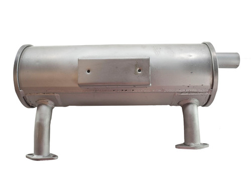 24 068 130-S MUFFLER Command Twin Muffler, fits 18-25hp Horizontal Shaft engines, exhausts out right side Kohler Engine Parts (KO-24068130S)