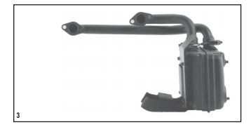 KOHLER KIT MUFFLER-STARTER SIDE 24 786 19-S Kohler Engine Parts (KO-2478619S)