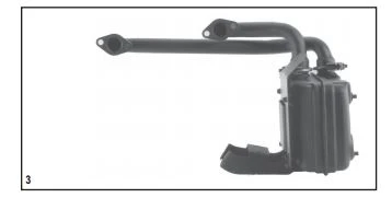 KOHLER KIT MUFFLER-STARTER SIDE 24 786 19-S Kohler Engine Parts (KO-2478619S)