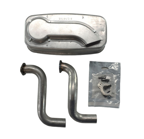 3278601 Muffler for Command or Courage vertical twins, with two manifolds Kohler Engine Parts (KO-3278601)