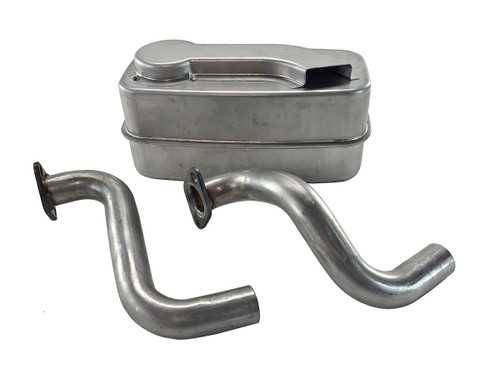 3278601 Muffler for Command or Courage vertical twins, with two manifolds Kohler Engine Parts (KO-3278601)