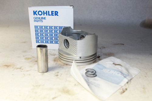 KOHLER PISTON W/RING SET .020" 45 874 04-S, fits some K341 and M16 Kohler Engine Parts (KO-4587404S)