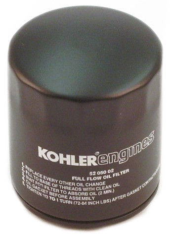 KOHLER FILTER-OIL TALL 52 050 02-S (KOHLER OIL FILTER) Kohler Engine Parts (KO-5205002S)