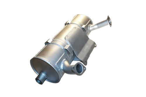 Muffler, Right side exhaust opposite starter side, Fits Command Big Block CH940-CH1000 Kohler Engines (KO-6206802S)