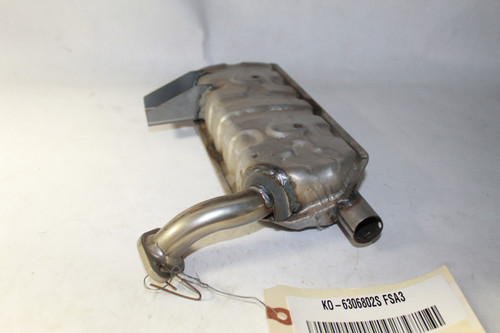 6306802-S MUFFLER Kohler Engine Parts (KO-6306802S)