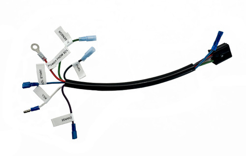 Wiring Harness to use when replacing a Kohler (CH742) with Kawasaki (FH721D) (KO-TO-KAW-HARNESS1)