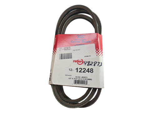 PUMP DRIVE BELT (LP-482873)