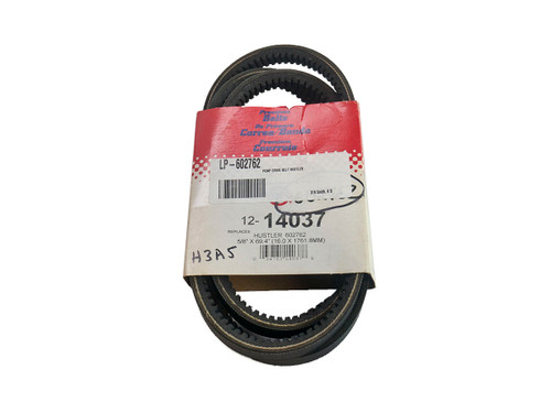 PUMP DRIVE BELT HUSTLER (LP-602762)