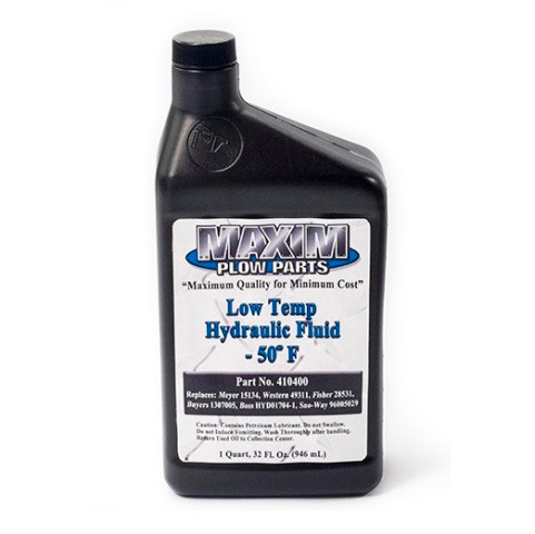 LOW TEMP HYDRAULIC OIL-SINGLE (LP-75012S)