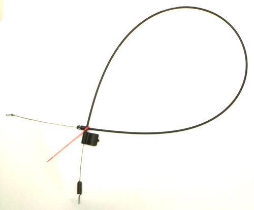SP Drive Cable, 51" Housing Length, 946-04203, 746-04203 MTD Lawnmower Parts (MTD-94604203)