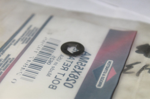 MURRAY BOLT RETAINER 028X55MA Murray Lawnmower Parts (MU-028X55MA)