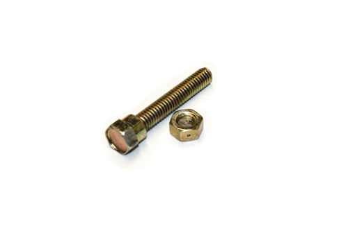 BAG of (2) SHEAR BOLTS, 5/16"-18x2-1/8", 2 locknuts, 500027MA Briggs Murray Snow Blower (MU-301171MA)