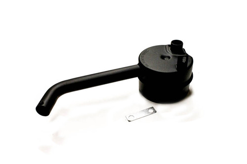 MURRAY MUFFLER, ROUND 12HP 310284MA Murray Lawnmower Parts (MU-310284MA)