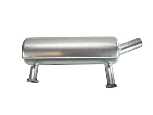 Left side muffler for horizontal 21-23hp Vanguard 380400, 381400, 386400 Briggs & Stratton Engine Parts (MUF0460)