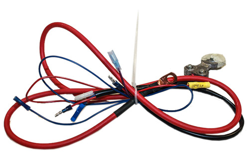 Wire Harness For New Holland L-250 Conversion Kit using a Briggs Engine Conversion Kit Parts (NEWHOL-L250-WIRE-BV)