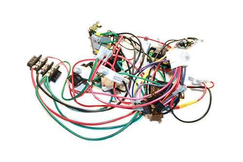 Assembly Wire Panel H100 Porter-Cable Pressure Washer Parts (PC-D21759)
