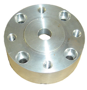 Flywheel Adapter for Conversion from Magnum engine to Command Engine Kohler Conversion Kit Parts 3-11/16" diameter 1-3/8" tall + 1/8" for center nub, 3" center to center on bolt holes (PK1617-FLY-KA)