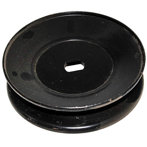 Drive Pulley, Single Groove, 0.44" ID (Oblong), 4.67" OD, 1.20" Wide, 5/8" Belt Lawnmower Parts (PU-1-0.44-4.67-58)
