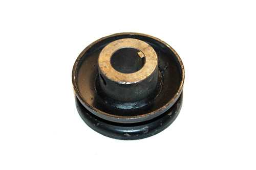 Drive Pulley, Single Groove, 0.75" ID, 2.50" OD, 1.28" Wide, 1/2" Belt Lawnmower Parts (PU-1-0.75-2.50-12)