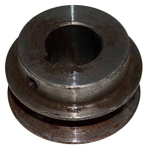 Drive Pulley, Single Groove, 1.00" ID, 2.48" OD, 1.31" Wide, 5/8" Belt Lawnmower Parts (PU-1-1.00-2.48-58)