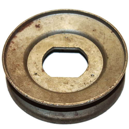 Drive Pulley, Single Groove, 1.25" ID (Oblong), 4.00" OD, 5/8" Belt, 1.06" Wide Lawnmower Parts (PU-1-1.25-4.00-58)