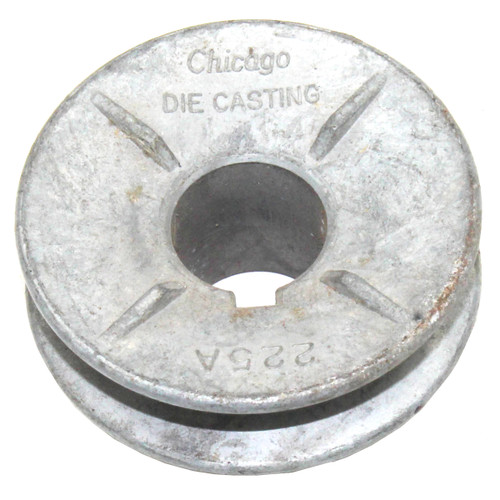 Belt Width: 1/2" ,Bore Size: 3/4", Outer Diameter: 2.25", CHICAGO (PULLEY-225A)