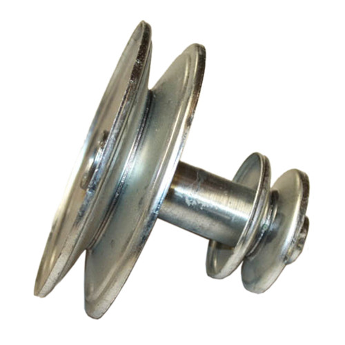 Stack pulley, Large Pulley 5.790" OD, 1.061" ID, 5/8" Belt. Small Pulley 2.689" OD, 0.875" ID,  1/2" Lawnmower Parts (PU-S2-5.79-1.06-58)