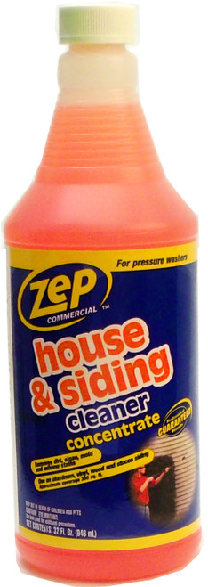 Zep House and Siding Cleaner Concetrate for pressure washer, 32oz Misc Fluids (PW-CLEANER-HS-32)