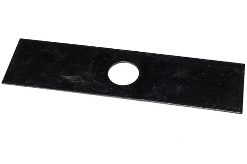 Rotary edger blade 7-11/16" long 2" wide 1" center hole unsharpened. (ROT-2663)