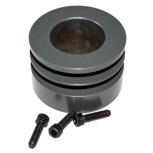 Pulley 3/8" Double Groove, accepts 1-1/8" Taper lock 3V2352 Lawnmower Parts (SEW-3V2352)