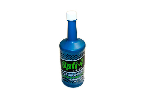 SAE 10W 4 cycle engine oil,  20oz. Bottle Opti-4 Fluids, Opti-4 (SEW-OPTI420OZ)