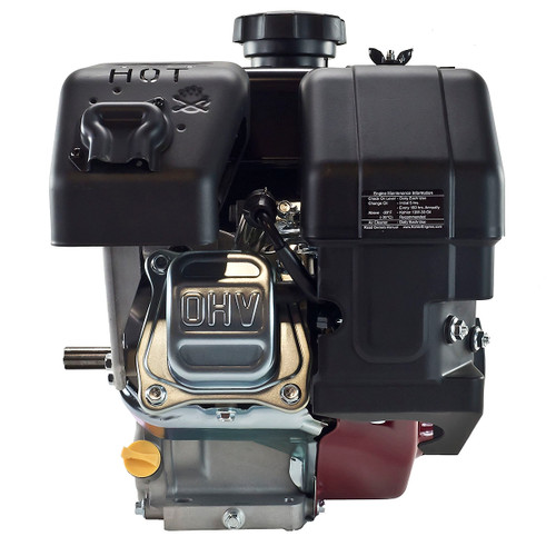 6.5hp Kohler SH Series Overhead Valve Horizontal 3/4x2-7/16 Shaft, Recoil Start, On/Off Switch, Replaces SH255-SH265, direct replacement for Simpson Clean Machine pressure washer (SH270-3142)