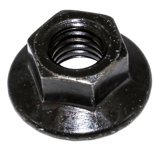 SIMPLICITY NUT-HEX FLANGE 3/8-16 WHIZ LK LARGE BLK Simplicity Lawnmower Parts (SIM-1928352)