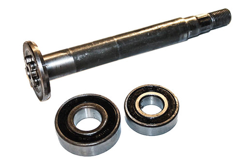  KIT Spindle w/ 2 brgs, replaces AYP 137646 ; fo American Yard Products Lawnmower Parts (SPINDLE-137646)
