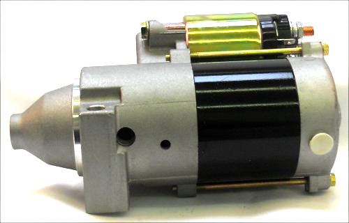 12 Volt Solenoid Shift Starter, 9 Tooth Steel Gear, fits most Command twins, 25 098 11, aftermarket Kohler Engine Parts (STARTER-2509811)