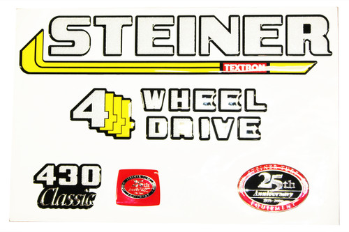 430 Decal Sheet (STNR-430DECALSHEET)