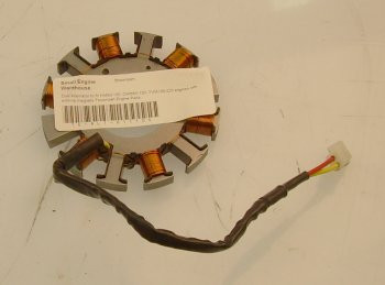 5/3 Amp Alternator to fit HM80-100, OHM80-120, TVM195-220 engines with external magneto Tecumseh Engine Parts (TE-ALT-611104)