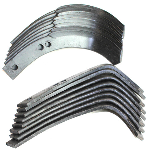 Set of Tines for Troy Bilt Horse & Pony Tillers, 8 of each side, TR 1901118, B145046 Troy-Bilt Tiller Parts (TINES-TROY-1901118)