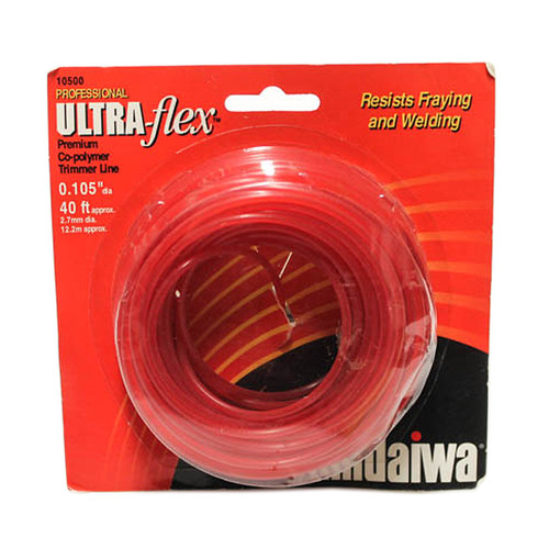 .105" Diameter Round Trimmer Line, 40' Shindaiwa Handheld Equipment Parts (TRIMMER-LINE-.105-40)