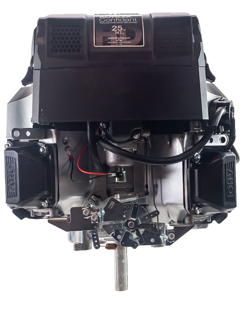 25hp Confidant Series Kohler Engines, Vertical 1-1/8" x 4-3/8" Shaft, OHV, Electric Start, 15 Amp Alternator, Fuel Pump, Oil Filter (ZT740-3048)