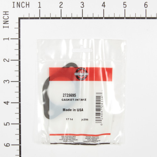 INTAKE GASKET - LARGE (BS-272569S)