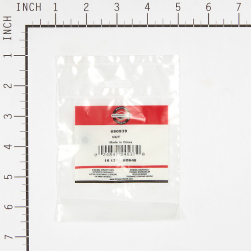 NUT Briggs & Stratton Engine Parts (BS-690939)