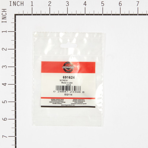 SCREW Briggs & Stratton Engine Parts (BS-691624)