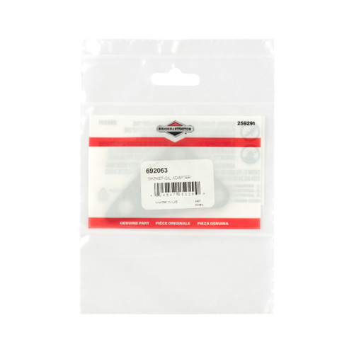 BRIGGS GASKET-OIL ADAPTER 692063 Briggs & Stratton Engine Parts (BS-692063-D1)