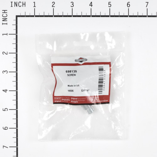 SCREW Briggs & Stratton Engine Parts (BS-698139)