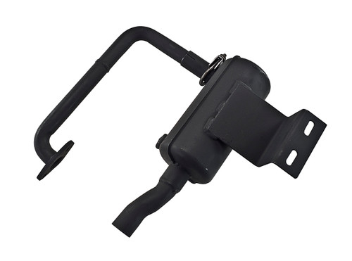 JDGator TS-Muff, Muffler for JD Gator TS Conversion Kits - using Subaru EX400 engine, frame mounted (EX400-GATOR-TS-MUFF-R5)